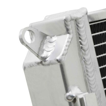 Keeps engine temperatures down; ideal for track use