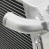 More water volume within a channel means greater cooling efficiency
