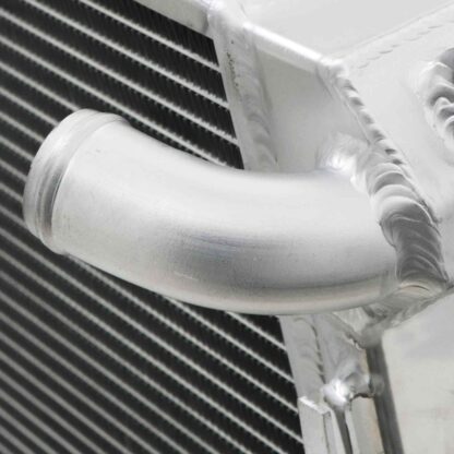 More water volume within a channel means greater cooling efficiency