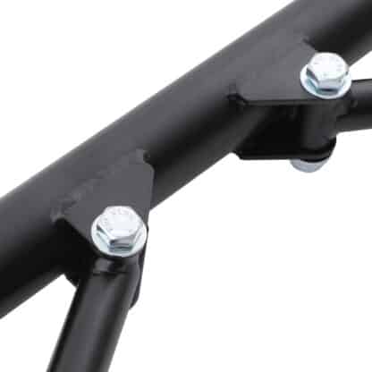 Designed to reduce chassis flex to improve steering response and stability
