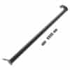 Manufactured from highest quality and strength steel for maximum rigidity
