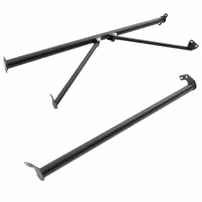 Manufactured from highest quality and strength steel for maximum rigidity