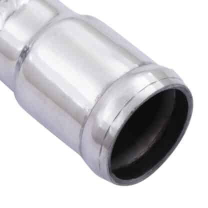 Designed to streamline airflow compared to the OEM setup