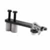 with an anodized black finish the shifter creates a crisp