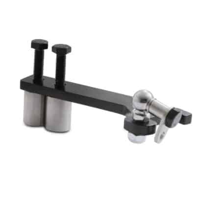with an anodized black finish the shifter creates a crisp
