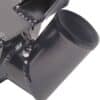 Tube and fin design for good heat transfer properties with low weight and low pressure drop across its core.