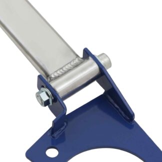 Manufactured from highest quality and strength aluminium/steel to help reduce weight without compromising strength