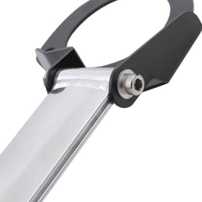 Aluminium pipework provides significantly improved reliability over OEM which is prone to cracks and leaks with age
