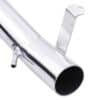 Designed to streamline airflow compared to the OEM setup