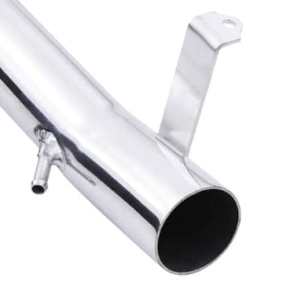 Designed to streamline airflow compared to the OEM setup