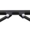 Manufactured from the highest quality and strength steel for maximum rigidity