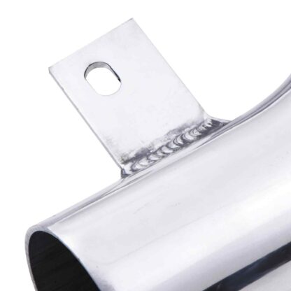 Aluminium pipework provides significantly improved reliability over OEM which is prone to cracks and leaks with age and heat cycles