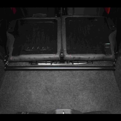 Please ensure the vehicle is parked on a level surface when installing this item