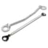Manufactured from highest quality and strength aluminium to help reduce weight without compromising strength