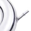 Manufactured from highest quality and strength aluminium to help reduce weight without compromising strength