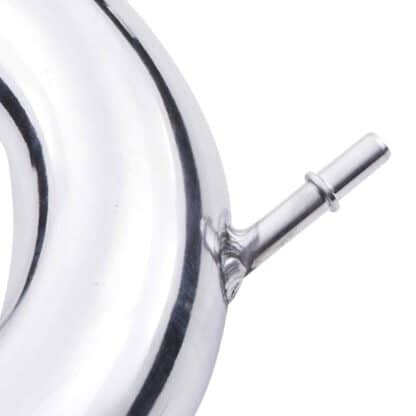 Manufactured from highest quality and strength aluminium to help reduce weight without compromising strength