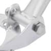 Manufactured from highest quality and strength aluminium to help reduce weight without compromising strength