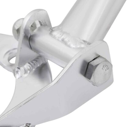 Manufactured from highest quality and strength aluminium to help reduce weight without compromising strength