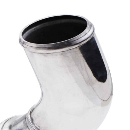 Designed to improve airflow compared to the OEM setup