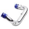 Aluminium pipework provides significantly improved reliability over OEM which is prone to cracks and leaks