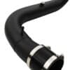Designed to streamline airflow compared to the OEM setup