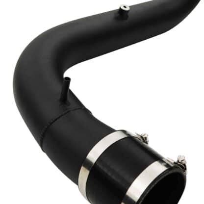 Designed to streamline airflow compared to the OEM setup