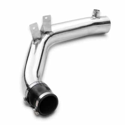 Aluminium pipework provides significantly improved reliability over OEM which is prone to cracks and leaks.