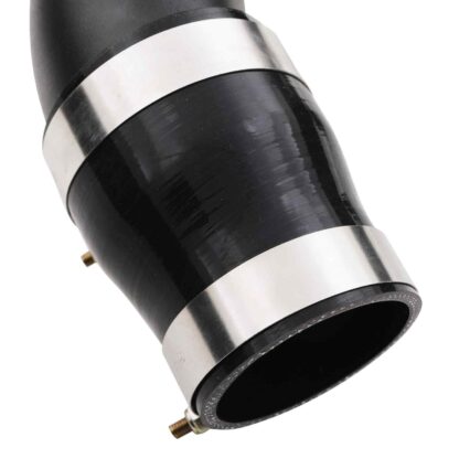 Aluminium pipework provides significantly improved reliability over OEM which is prone to cracks and leaks with age