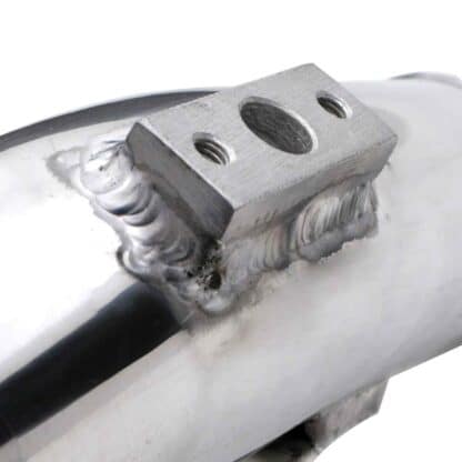 High flowing handmade end tanks