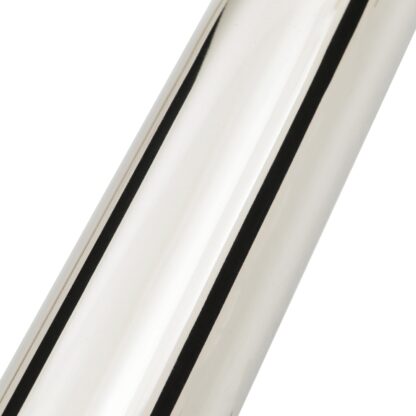 Mandrel bent and fully TIG welded for strength and durability