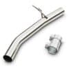 Mandrel bent and fully TIG welded for strength and durability