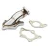 Aiding turbo spool up time and reducing turbo lag