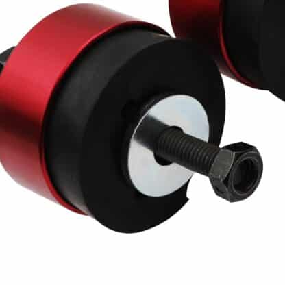Increases connection strength between your BMW’s gearbox and chassis compared to the OEM mounts.