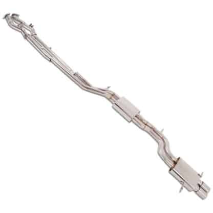 Mandrel bent and fully TIG welded for strength and durability