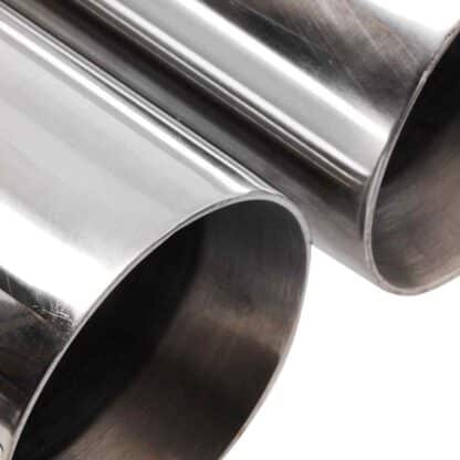 Free flowing system to get the most from the twin turbo 2.7 V6 engine