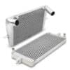 Durable bar-and-plate core for superior durability and performance