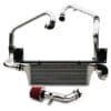 Supplied with mikalor style T-clamps and high quality silicone hoses.