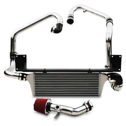 Supplied with mikalor style T-clamps and high quality silicone hoses.