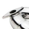 Supplied with mikalor style T-clamps and high quality silicone hoses.