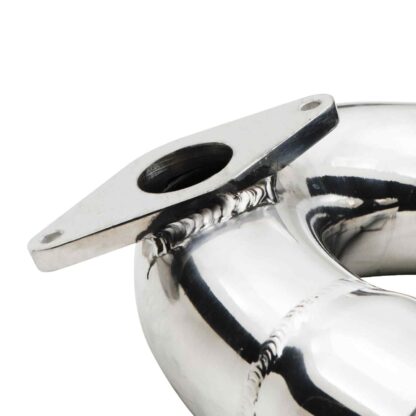 Supplied with mikalor style T-clamps and high quality silicone hoses.