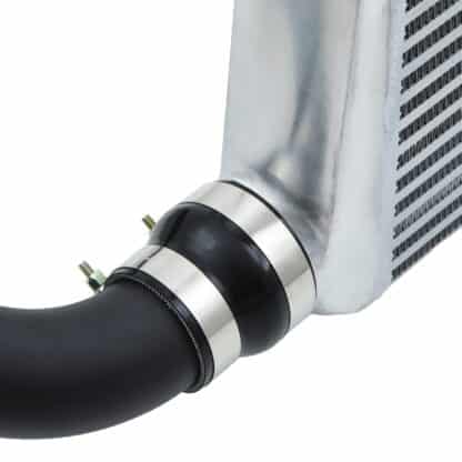 High flow bar and plate design intercooler core