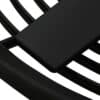 Most fans are designed for one-way air flow