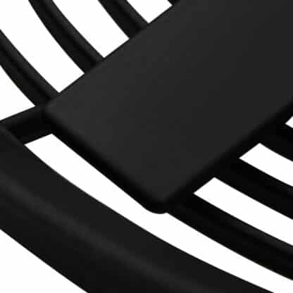Most fans are designed for one-way air flow