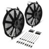 the unique fan blade design and reversible motor allows you to pull or push the air with equal velocity