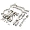 Free flowing system to get the most from the S65 V8 engine
