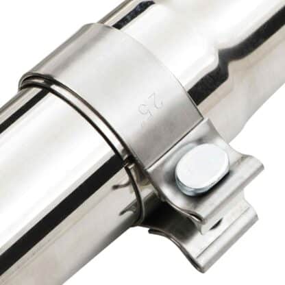 Designed to fit from the Manifolds Back
