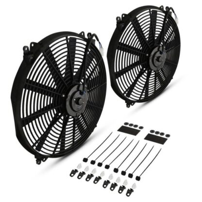 the unique fan blade design and reversible motor allows you to pull or push the air with equal velocity