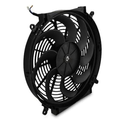 Speed: 2100 RPM- Compact but fast