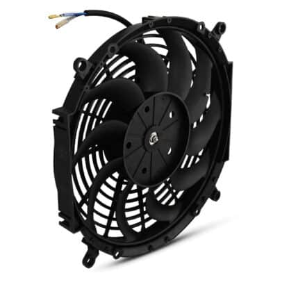 ideal for pairing with an uprated radiator for heavy road and track use. Designed with maximum cooling capabilities in mind