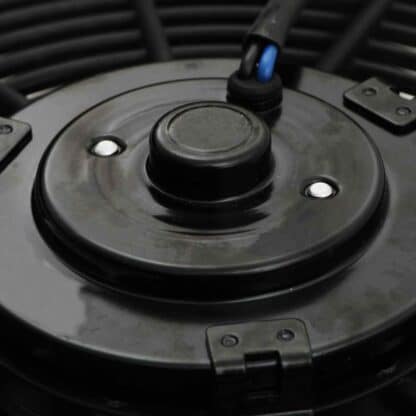 Most fans are designed for one-way air flow